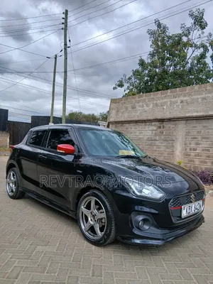 Suzuki Swift RS 2019 Black