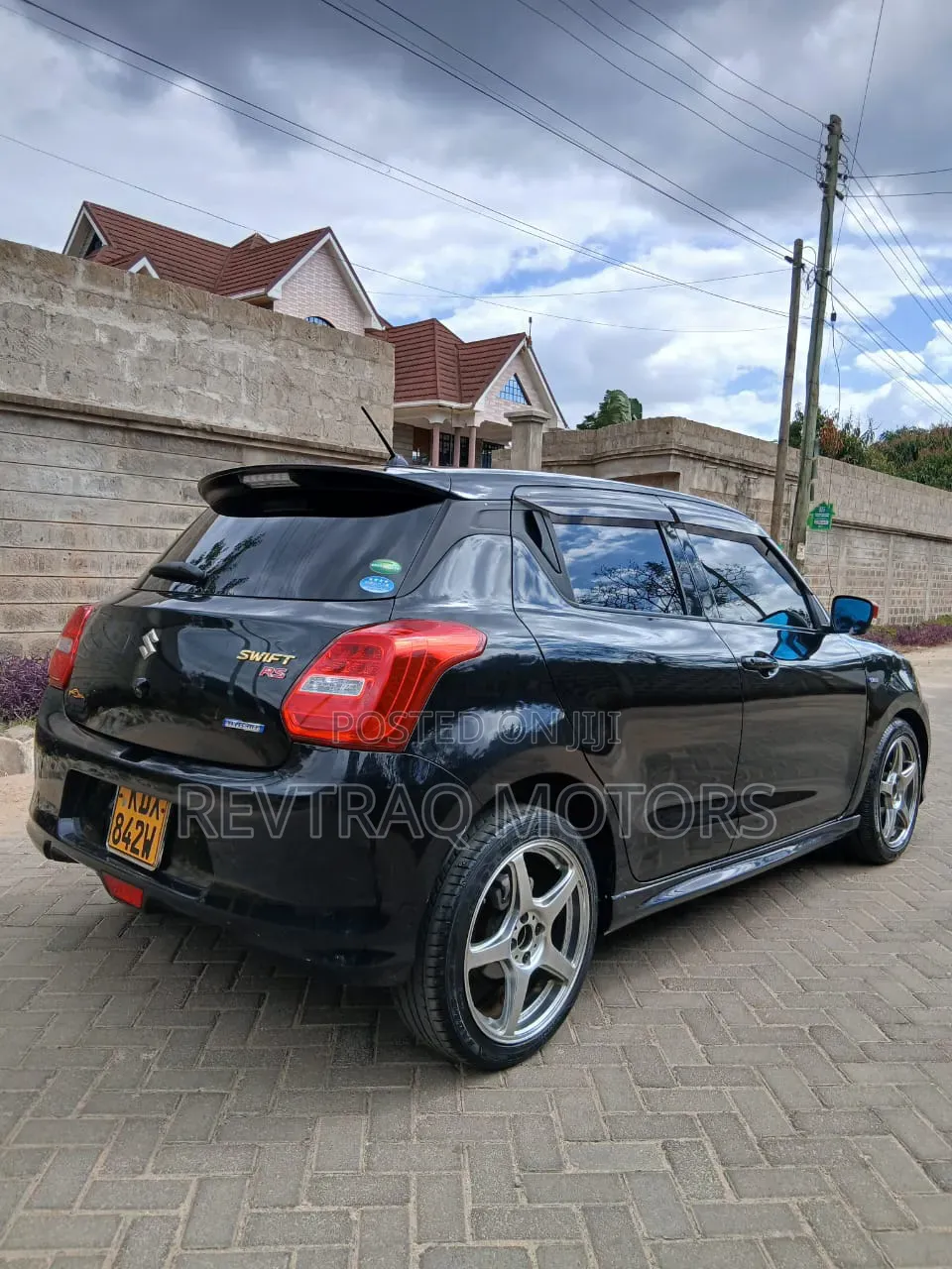 Suzuki Swift RS 2019 Black