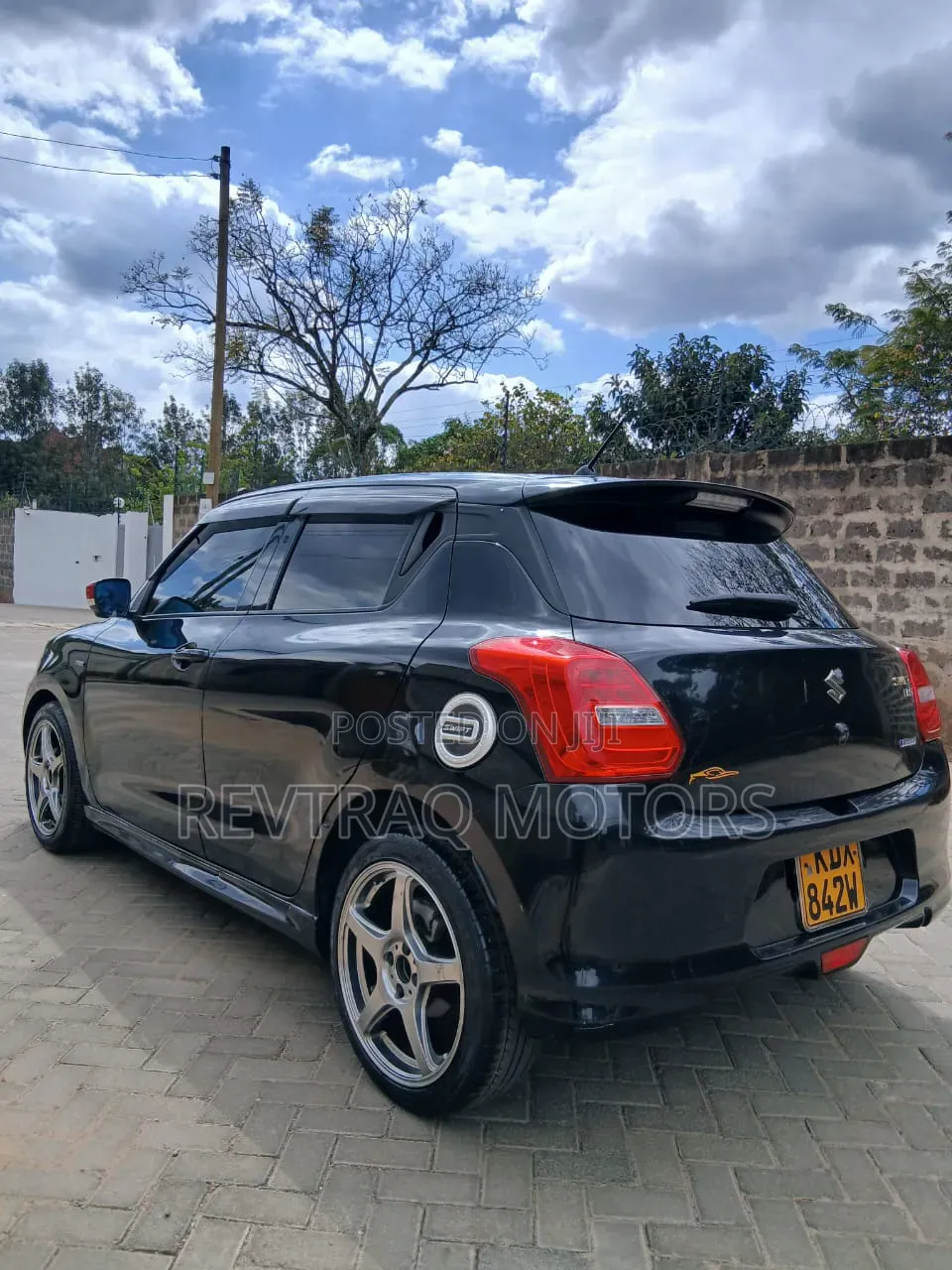 Suzuki Swift RS 2019 Black