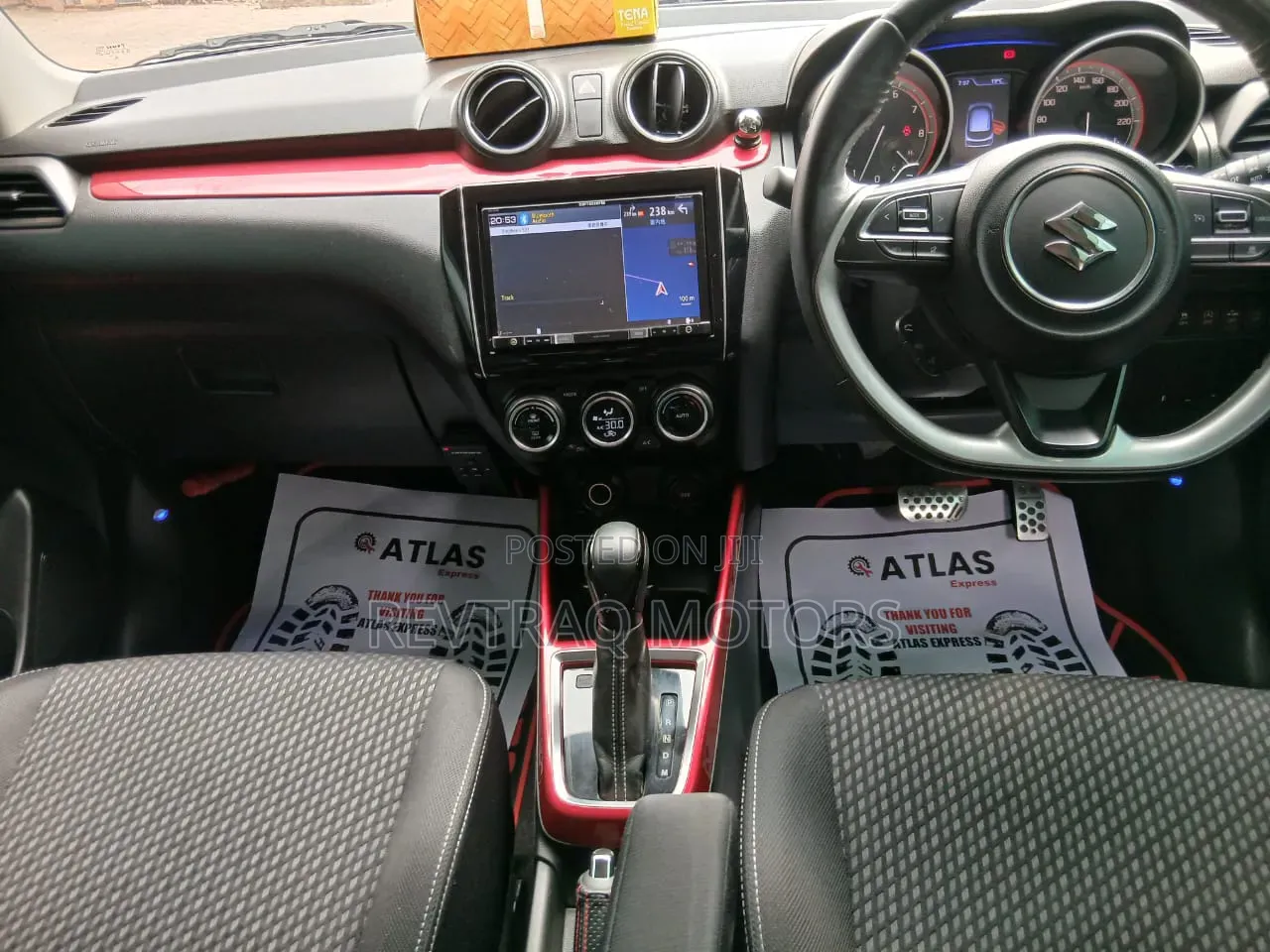 Suzuki Swift RS 2019 Black