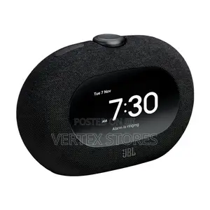 JBL Horizon 3 Bluetooth Speaker With FM Alarm Clock-Black