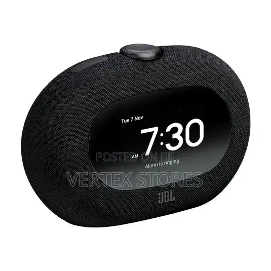 JBL Horizon 3 Bluetooth Speaker With FM Alarm Clock-Black
