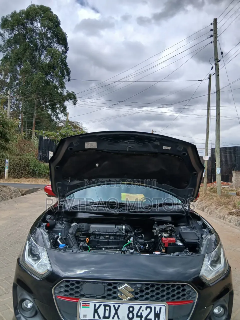 Suzuki Swift RS 2019 Black