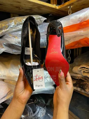 Red Bottom Heels Size 37-42 Colours Black Red White