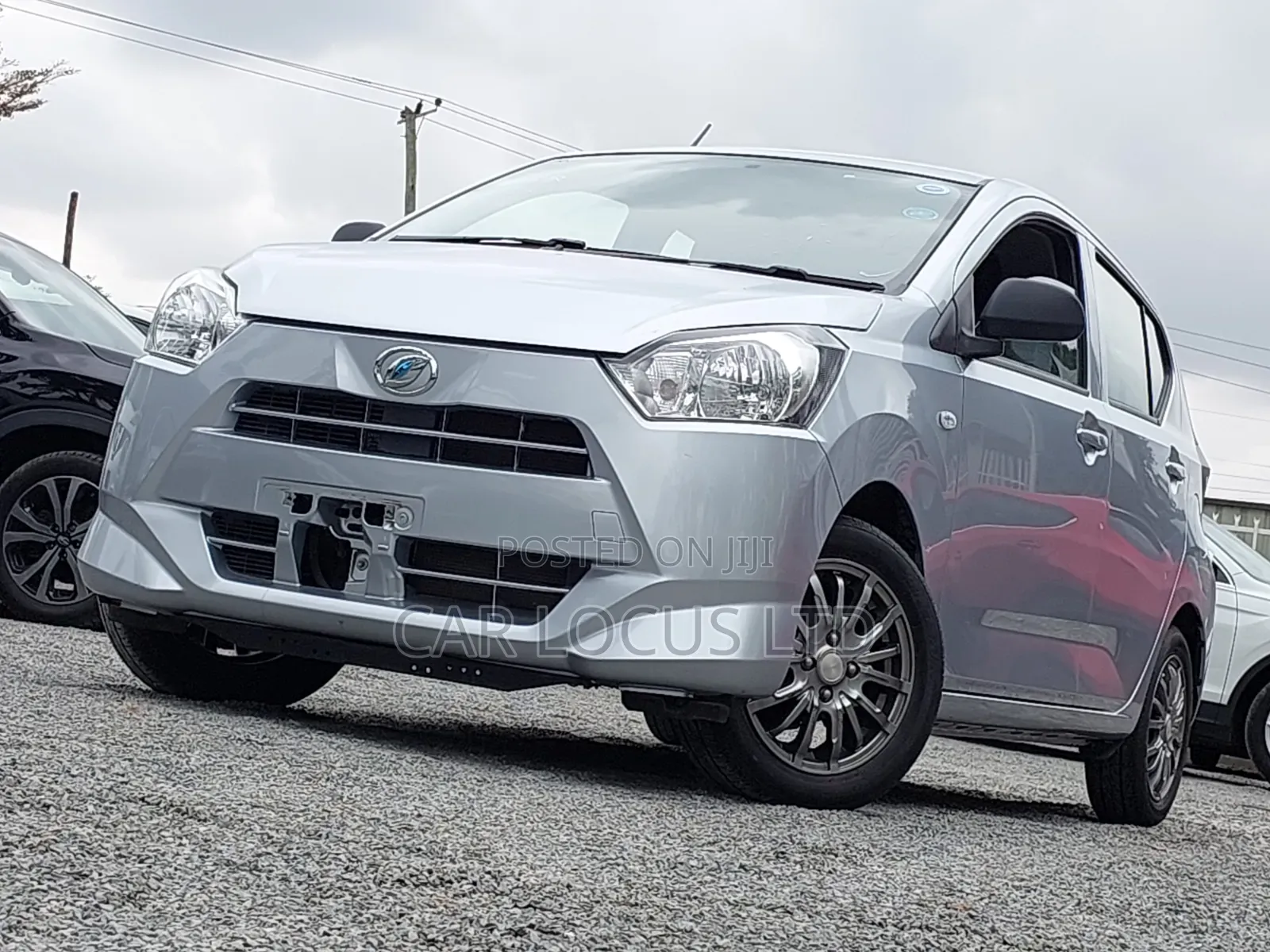 Daihatsu Mira 2019 Gray