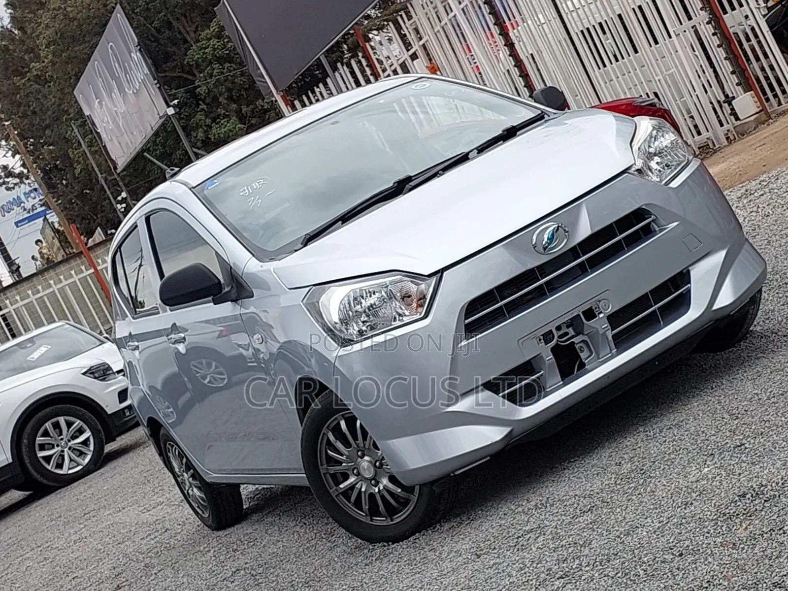 Daihatsu Mira 2019 Gray
