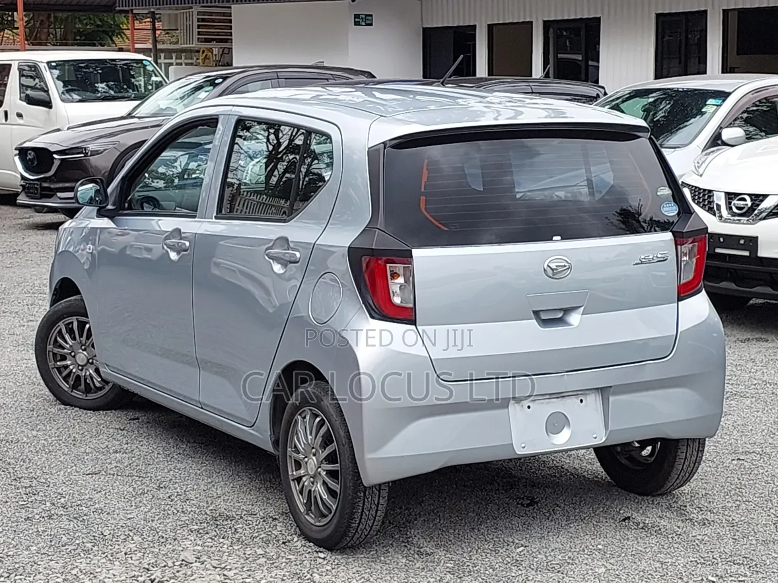 Daihatsu Mira 2019 Gray