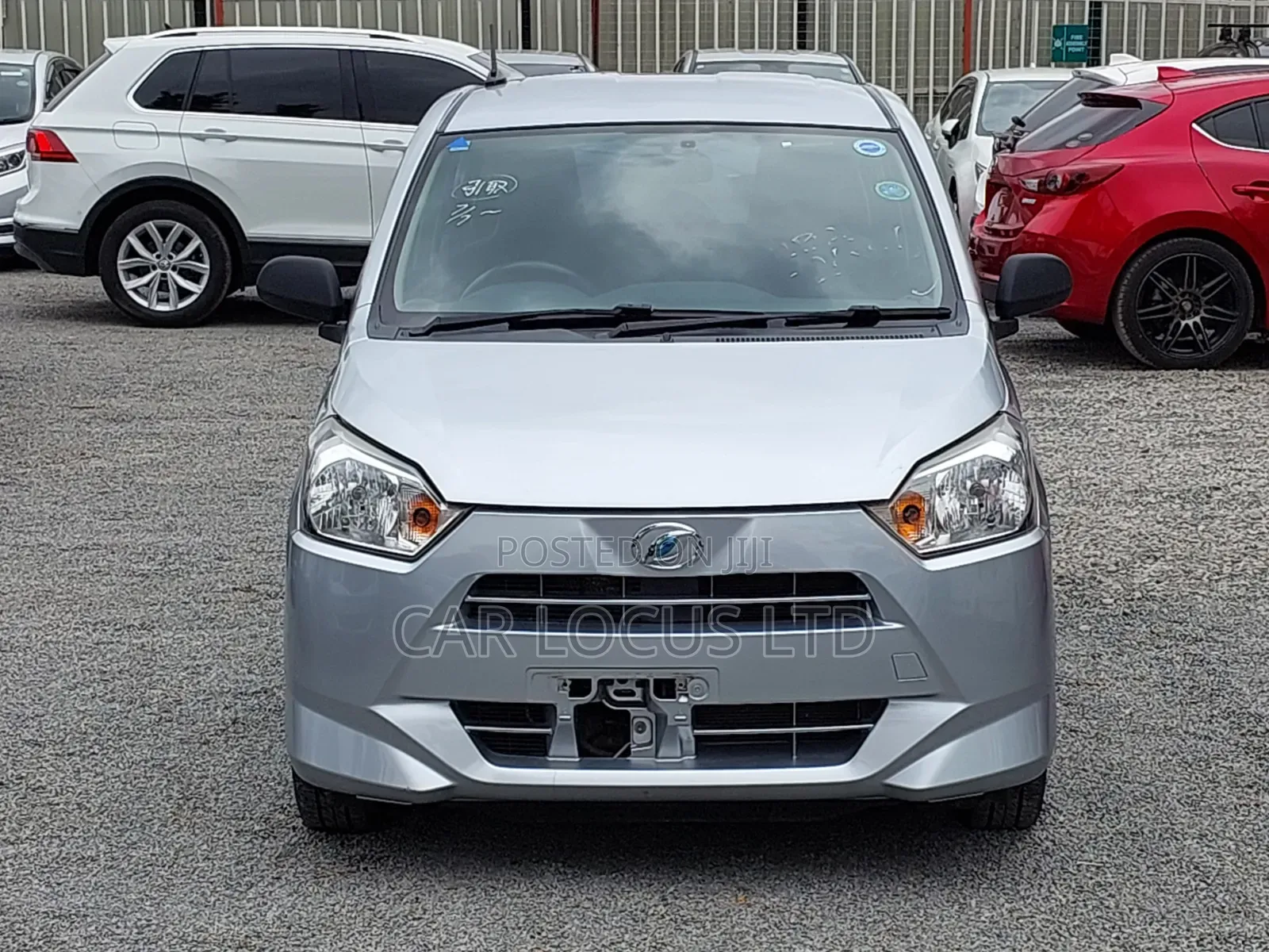 Daihatsu Mira 2019 Gray