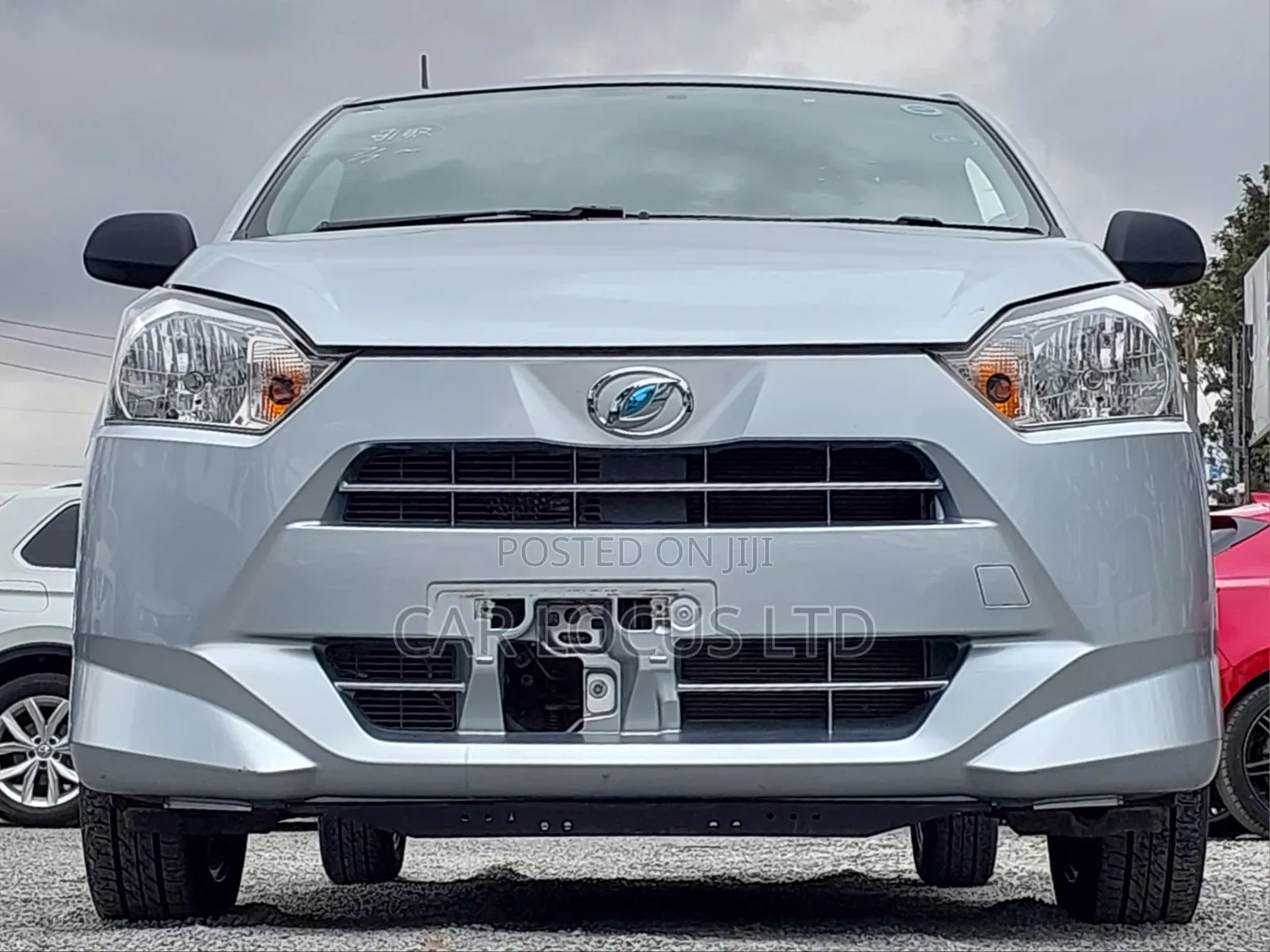 Daihatsu Mira 2019 Gray