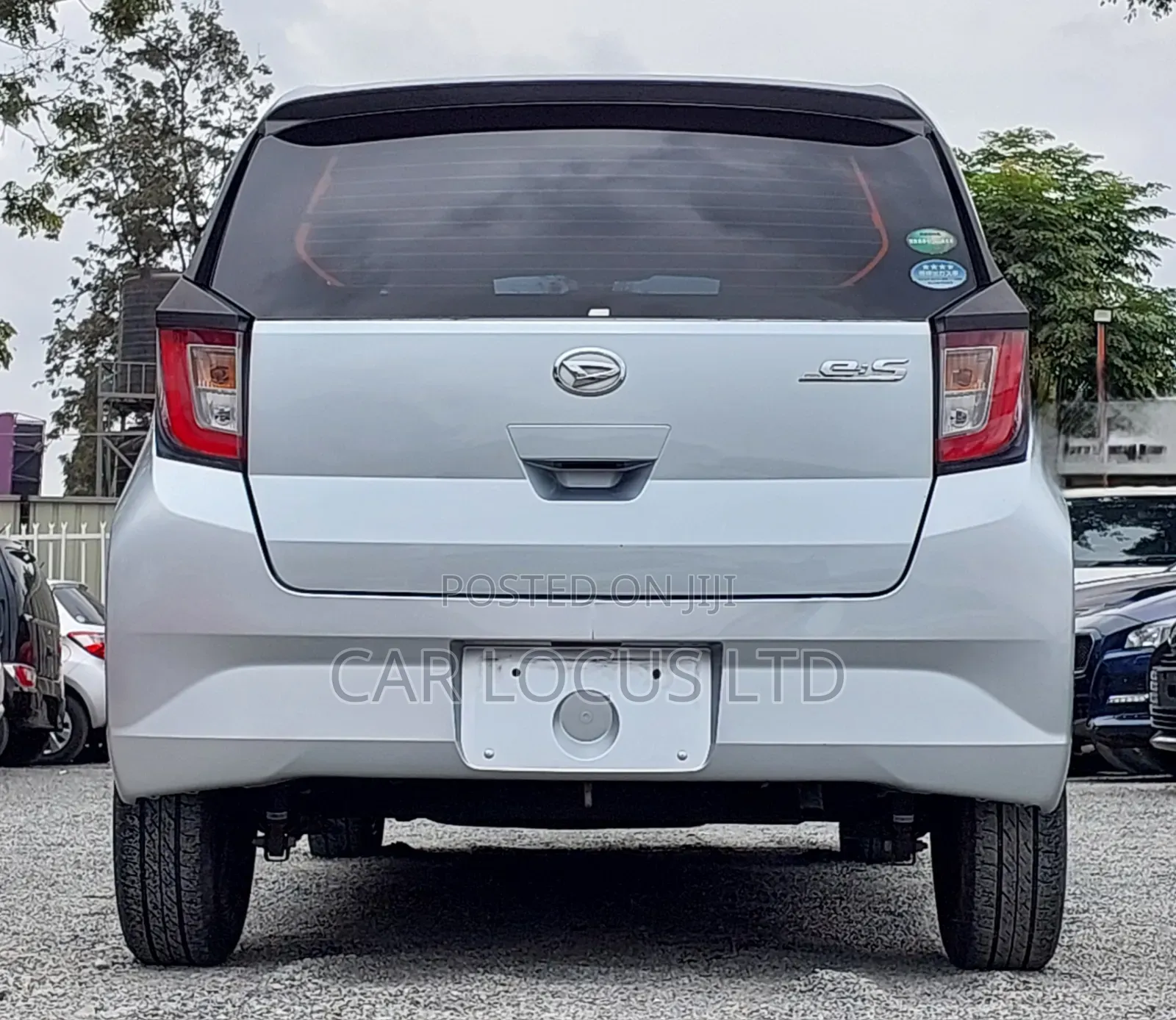 Daihatsu Mira 2019 Gray