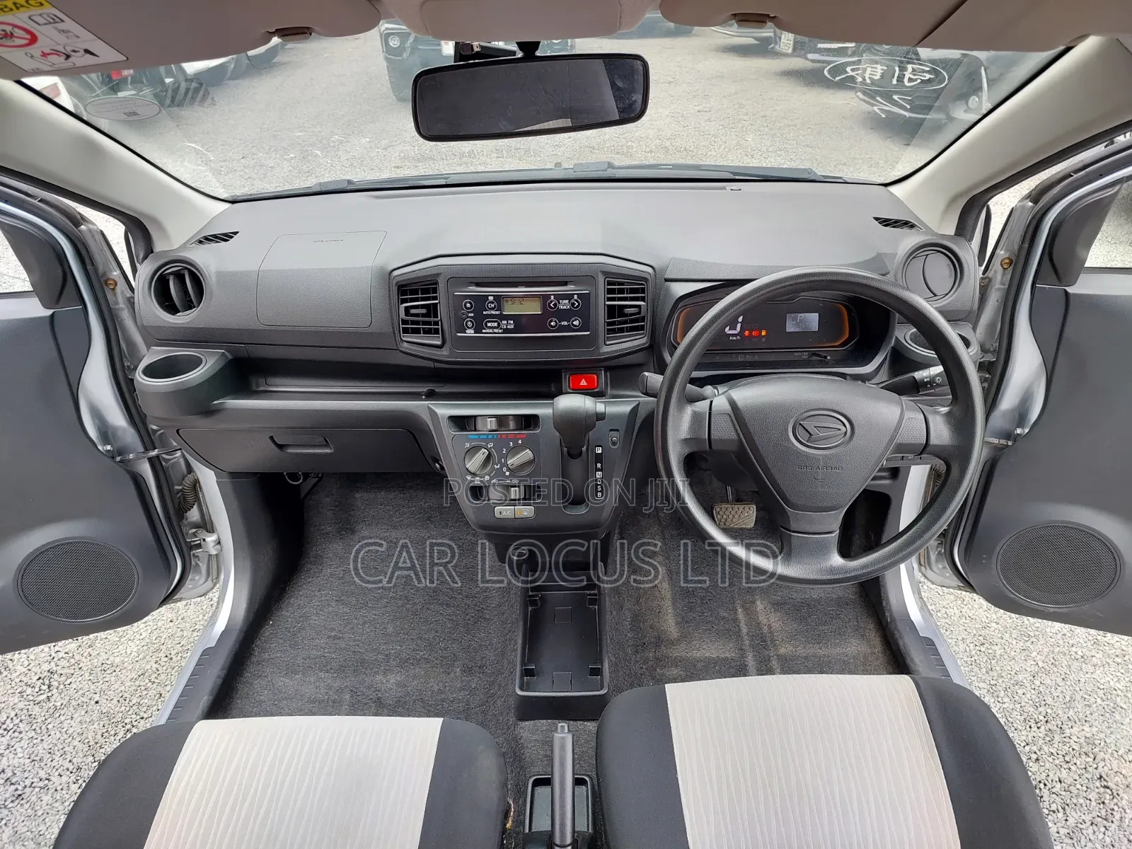 Daihatsu Mira 2019 Gray