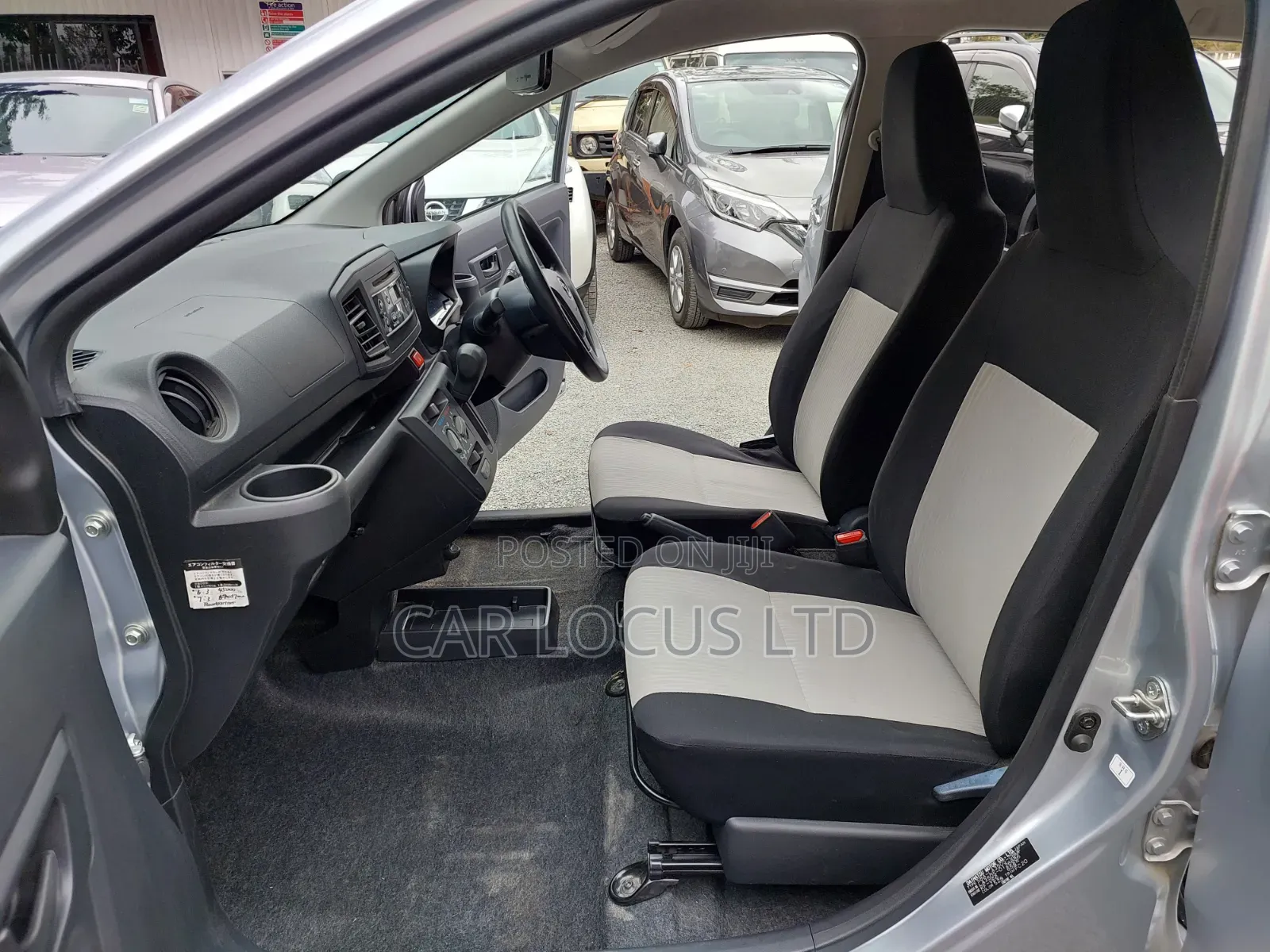 Daihatsu Mira 2019 Gray