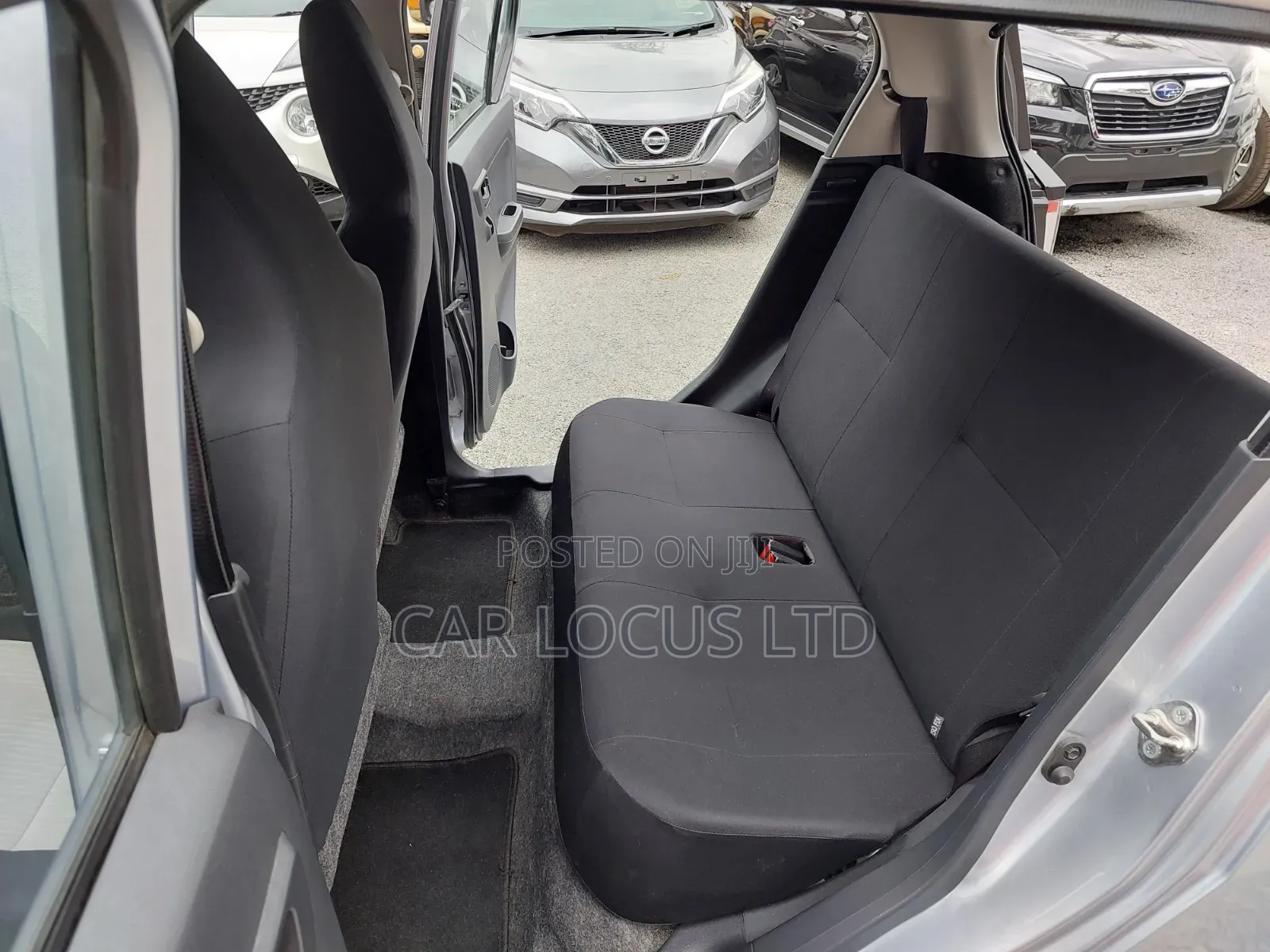 Daihatsu Mira 2019 Gray