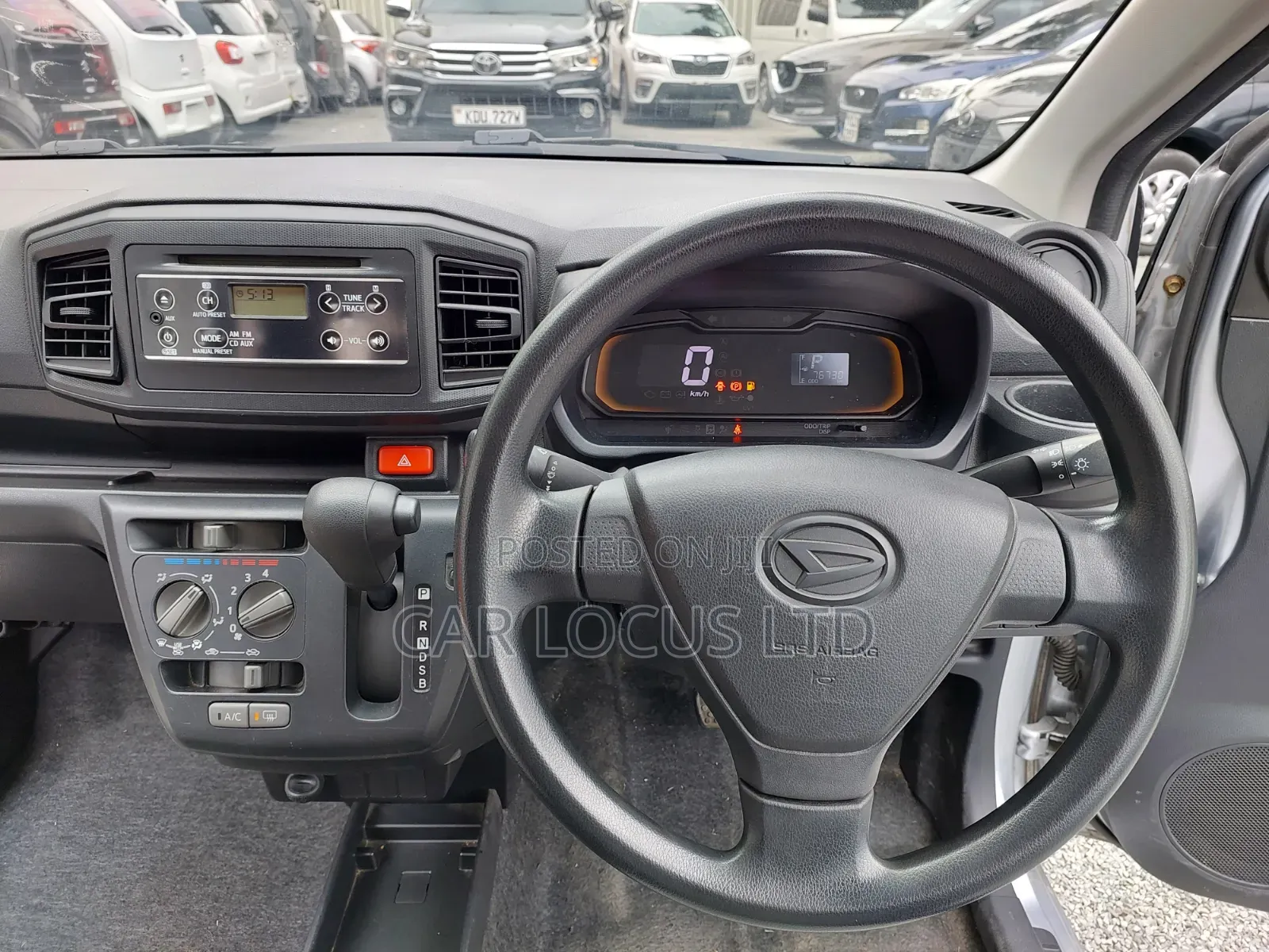 Daihatsu Mira 2019 Gray