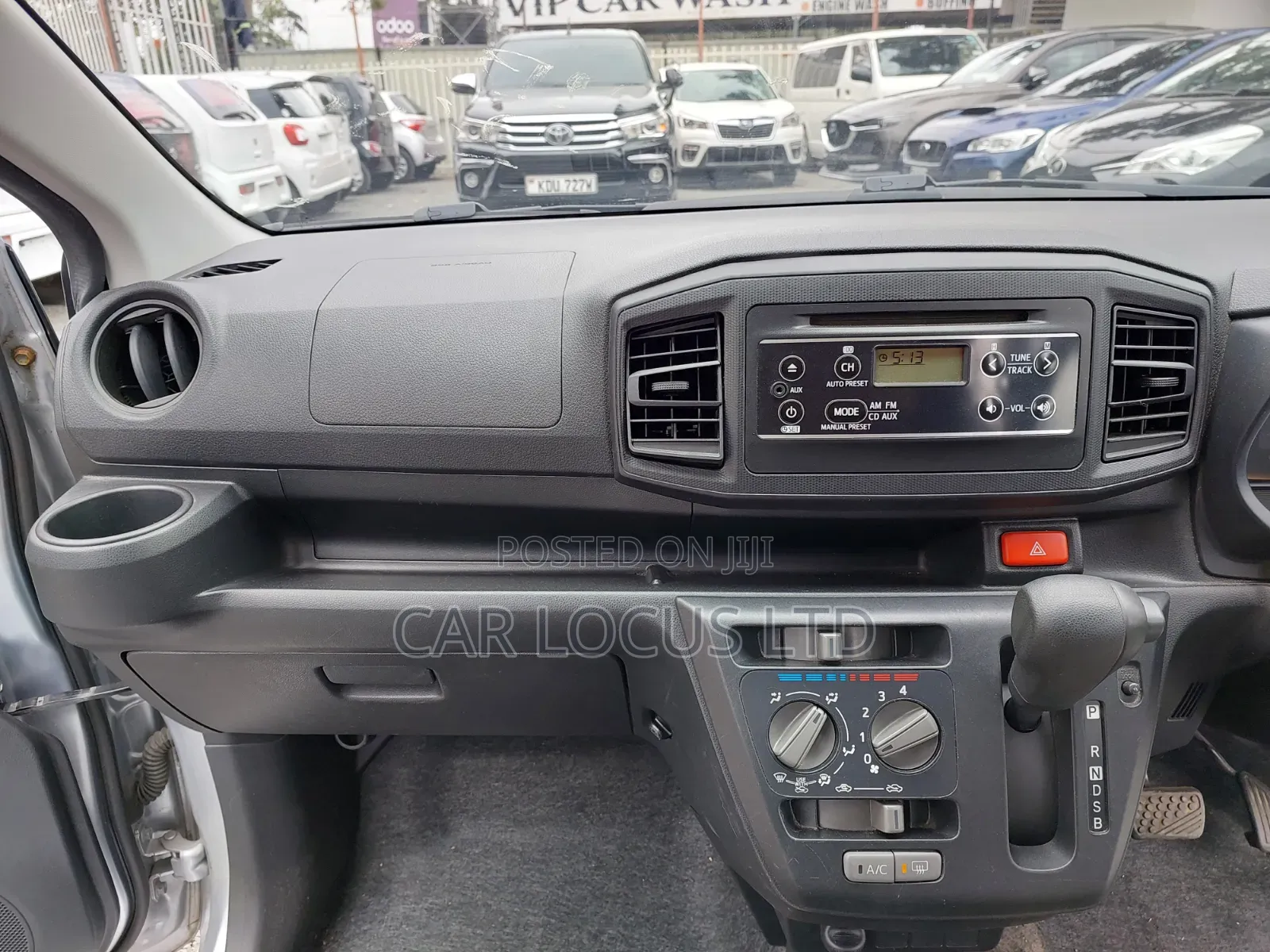 Daihatsu Mira 2019 Gray