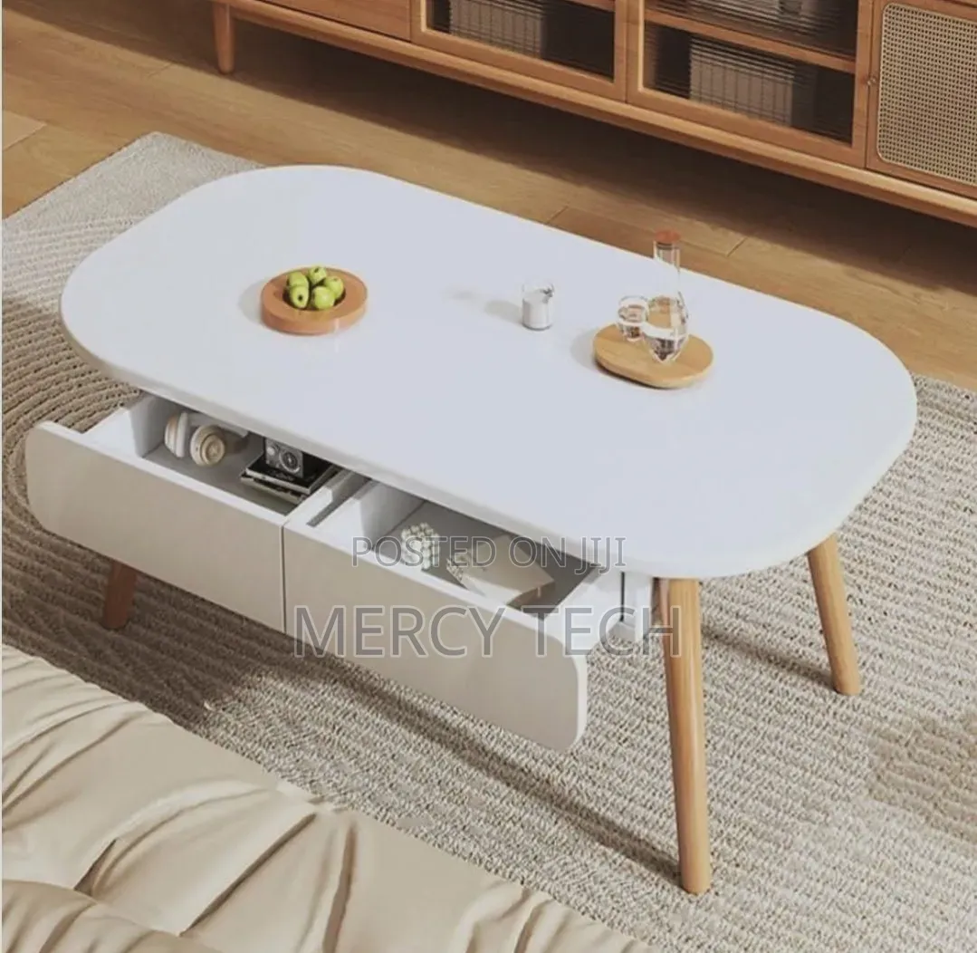 Imported Executive Coffee Table With Drawers