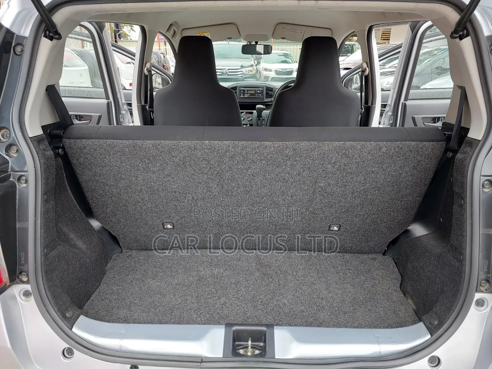 Daihatsu Mira 2019 Gray