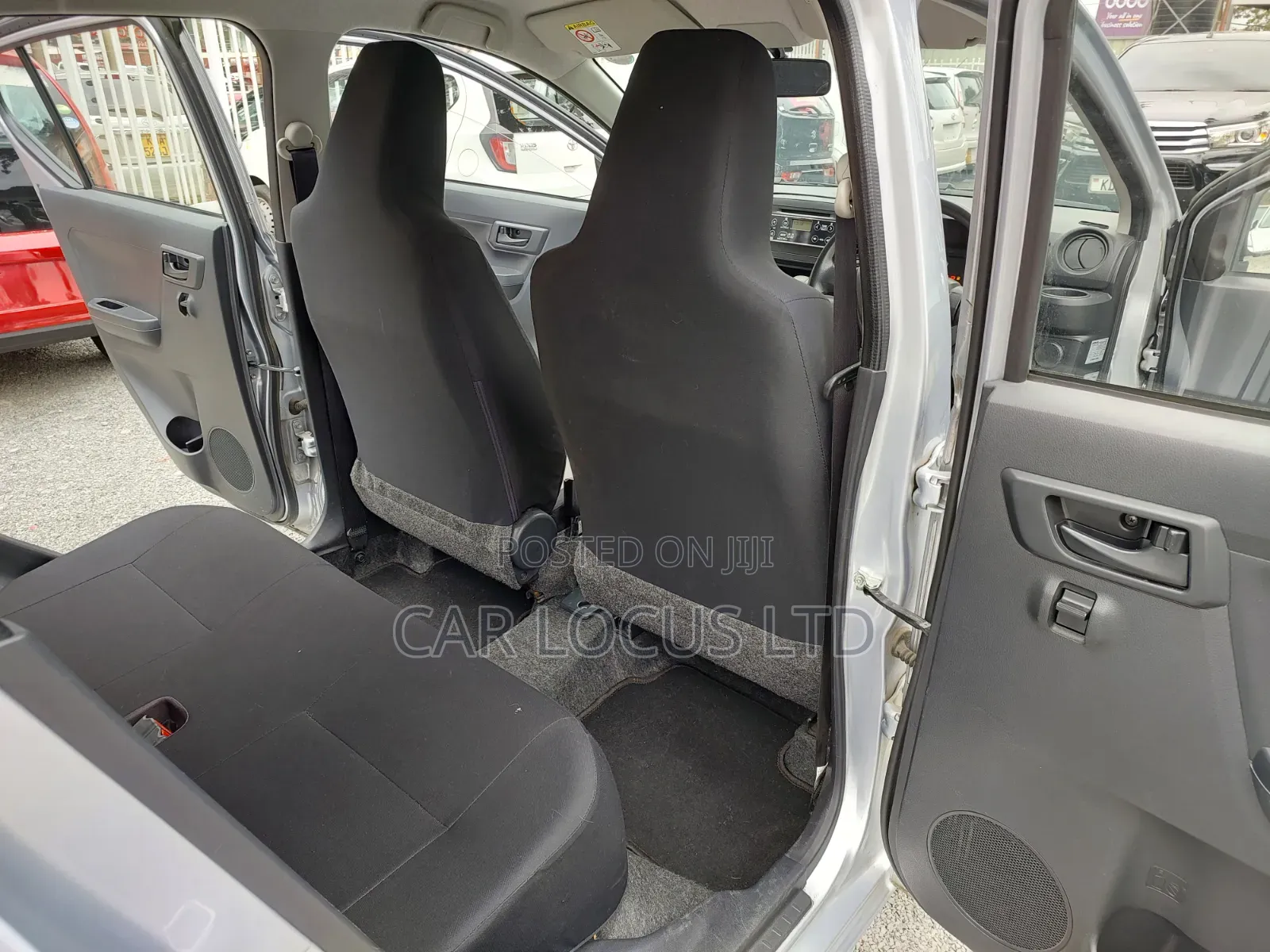 Daihatsu Mira 2019 Gray