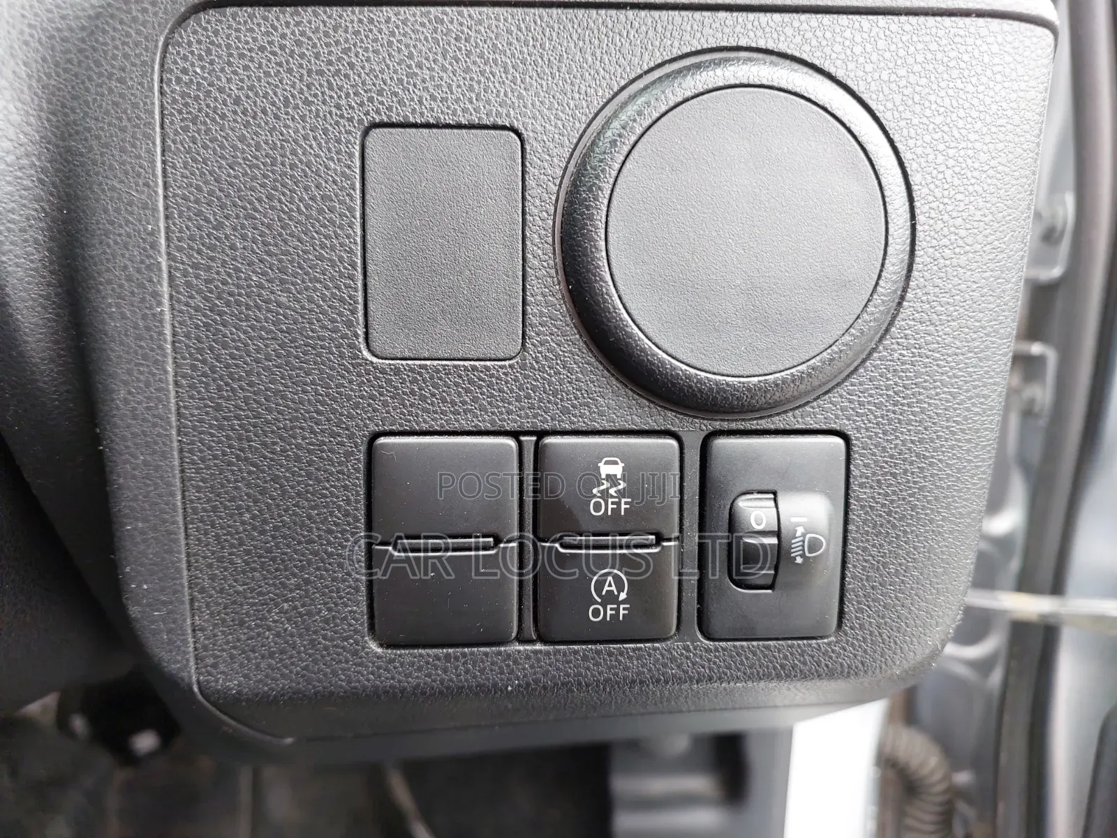 Daihatsu Mira 2019 Gray