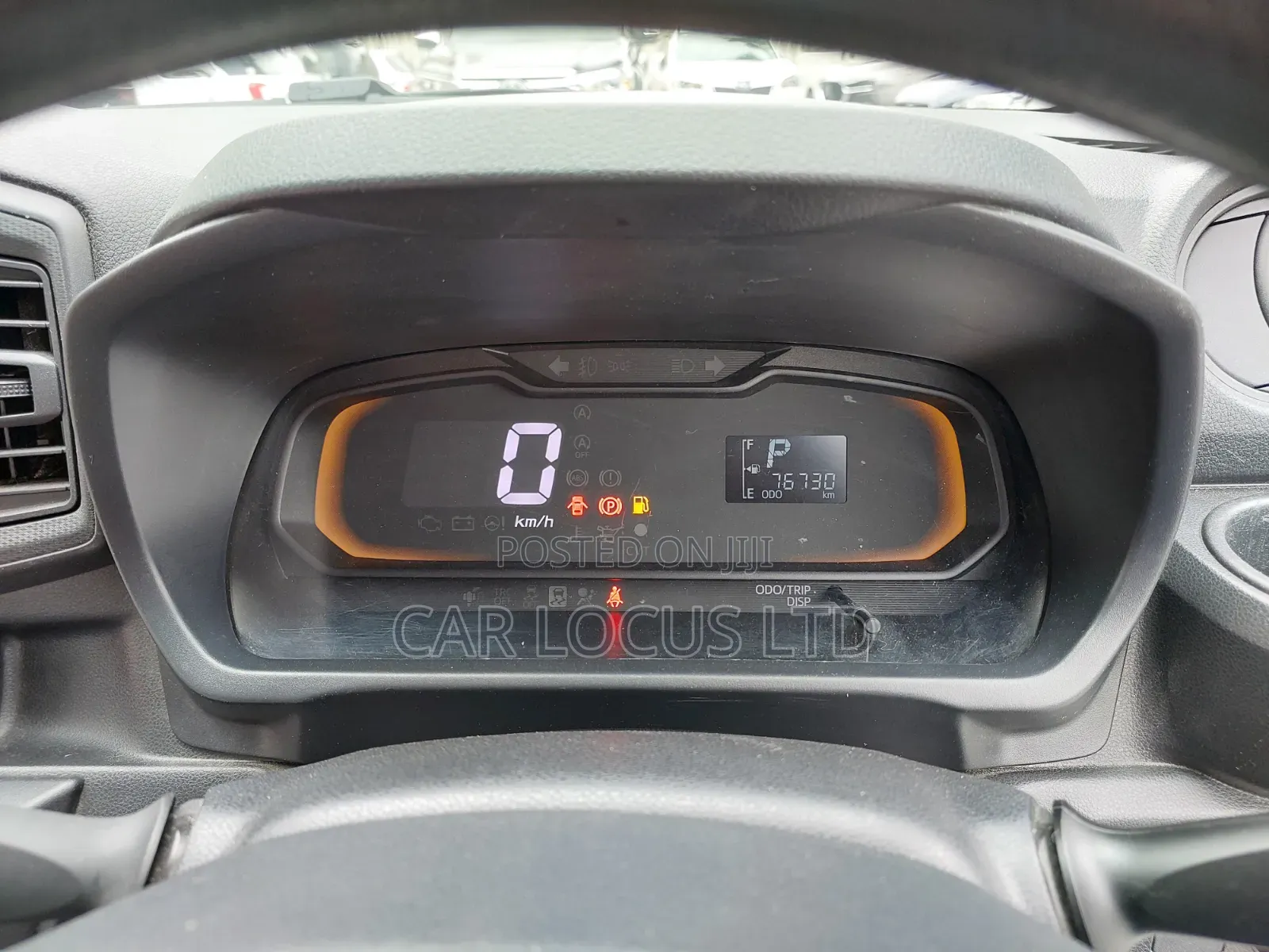 Daihatsu Mira 2019 Gray