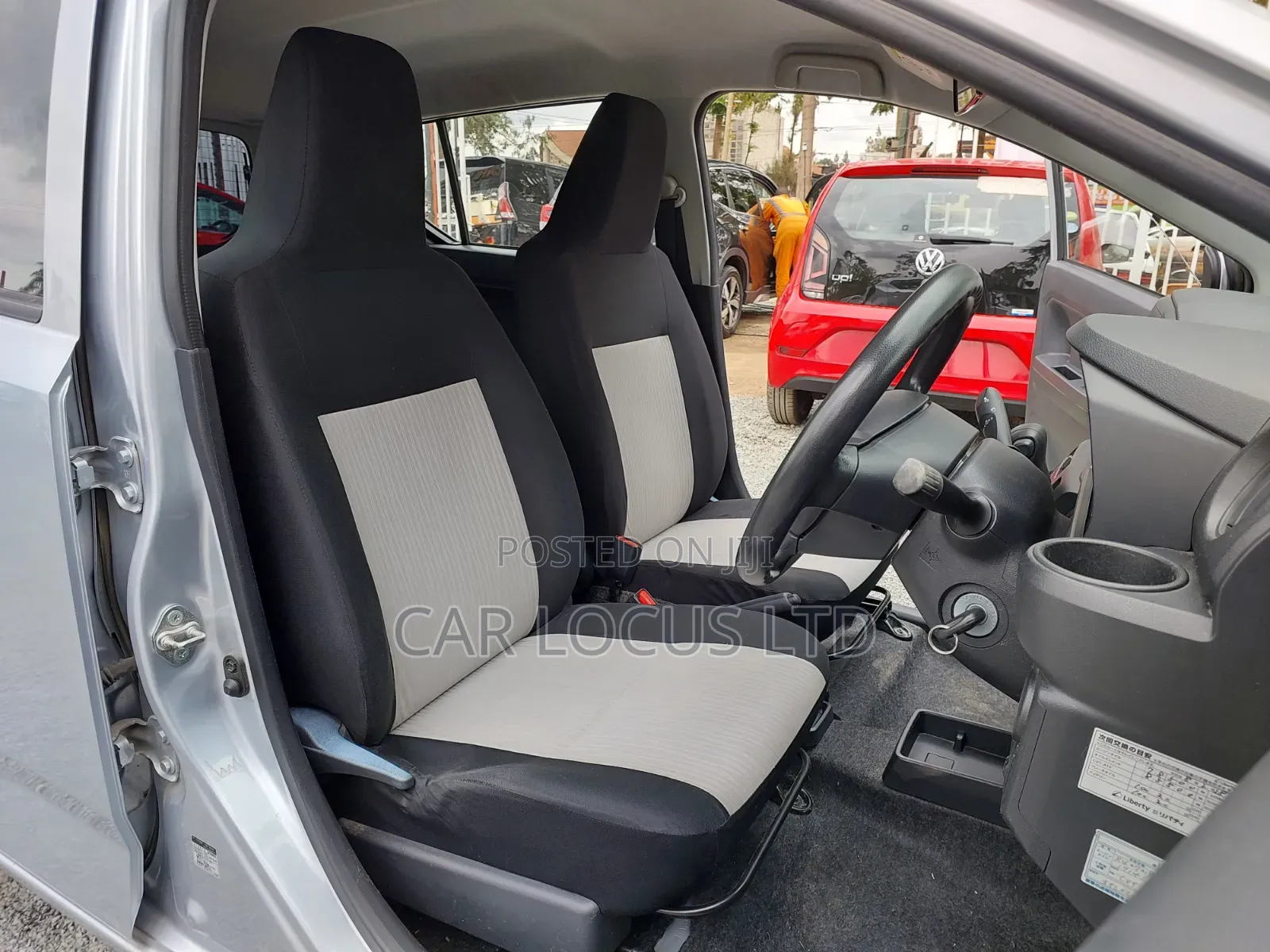 Daihatsu Mira 2019 Gray