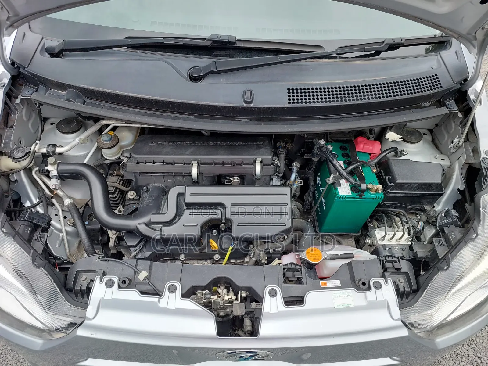 Daihatsu Mira 2019 Gray