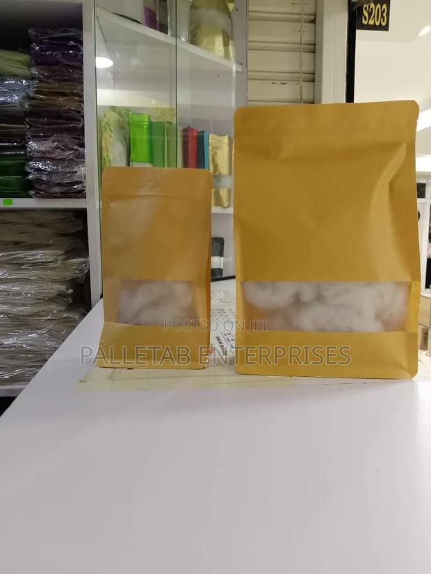 Ziplock Kraft Poaches - thumbnail 2