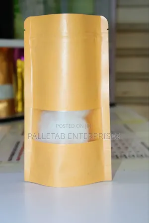 Ziplock Kraft Poaches