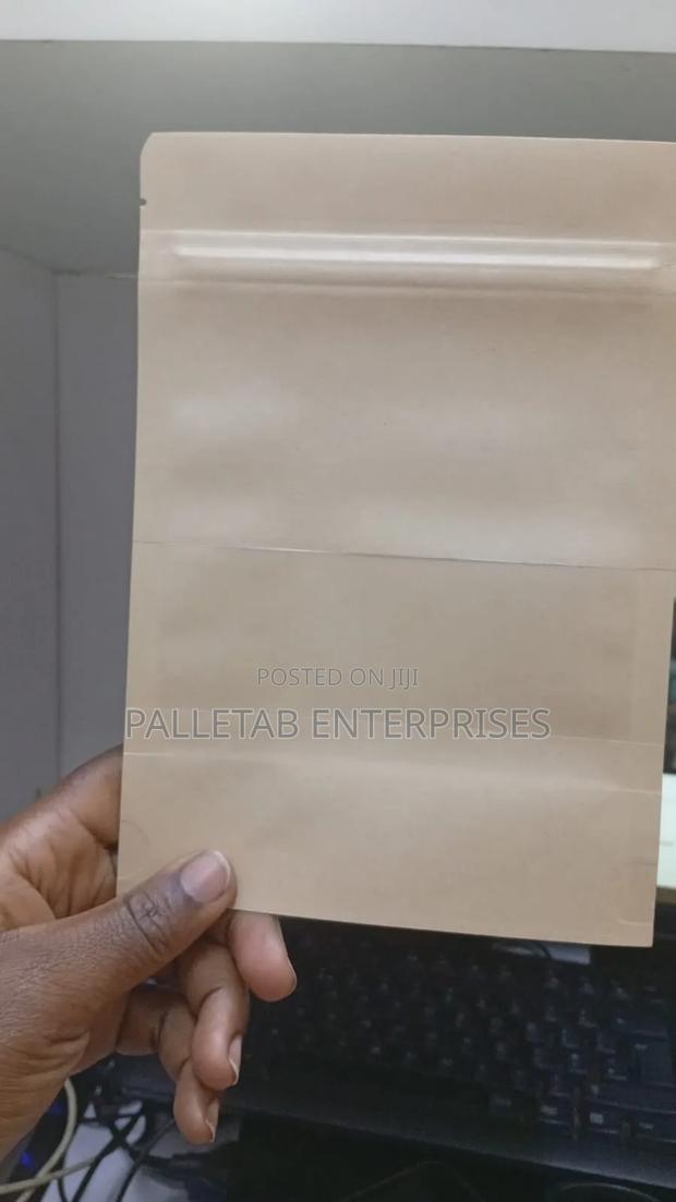 Ziplock Kraft Poaches - thumbnail 3