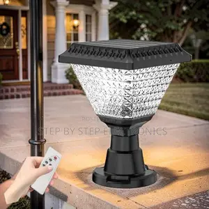 Value Prices Energy Saving LED Solar Garden Main GateLight Lamp