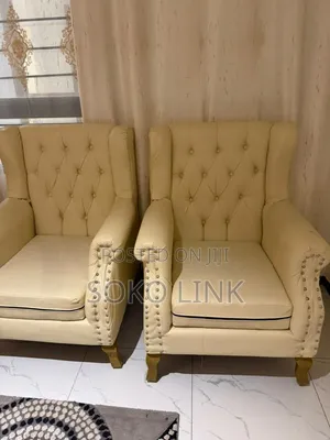 Leather Seven Seater Sofa