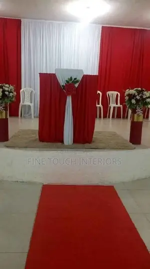 Church Event Curtains – Custom Made