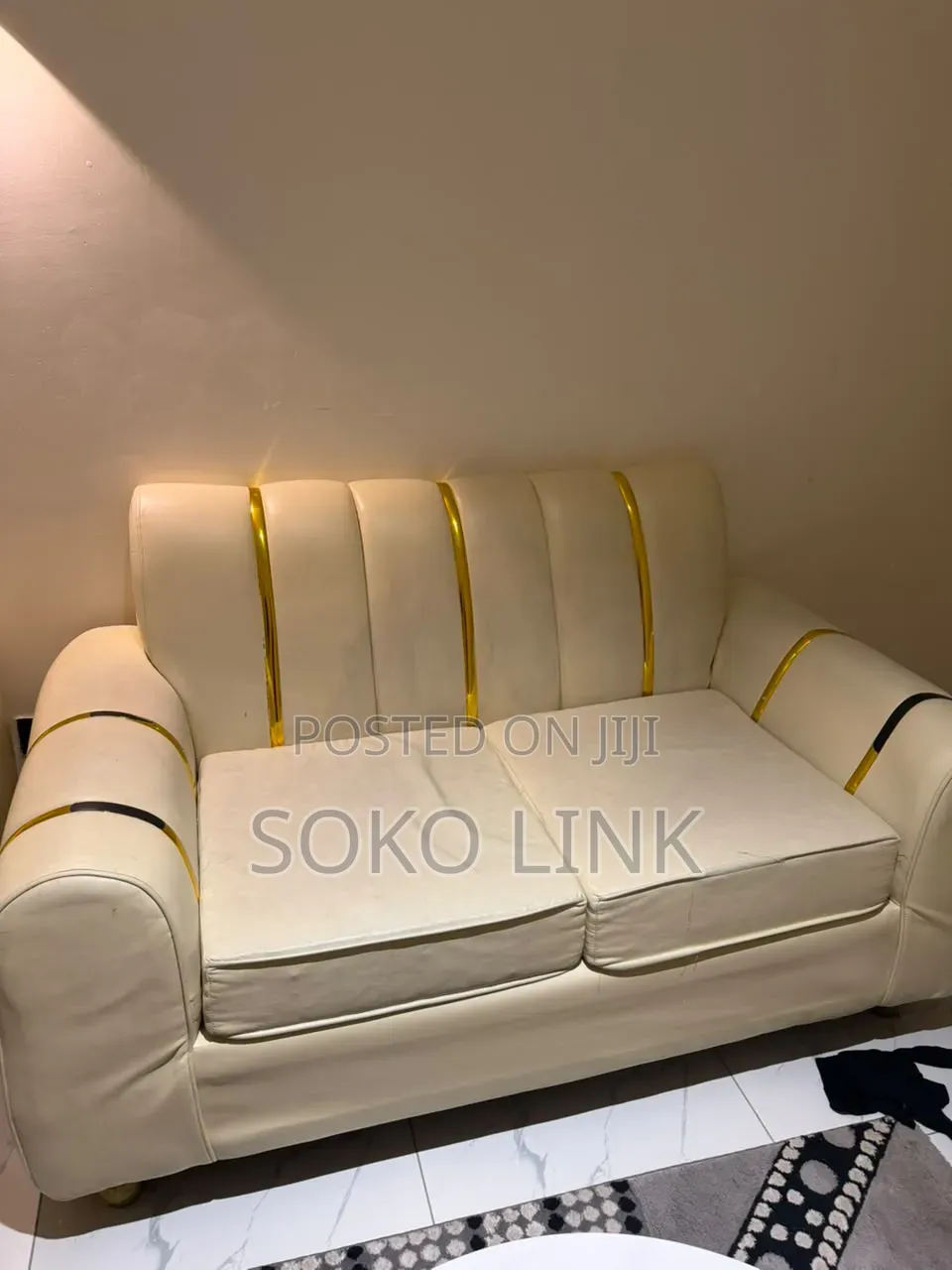 Leather Seven Seater Sofa