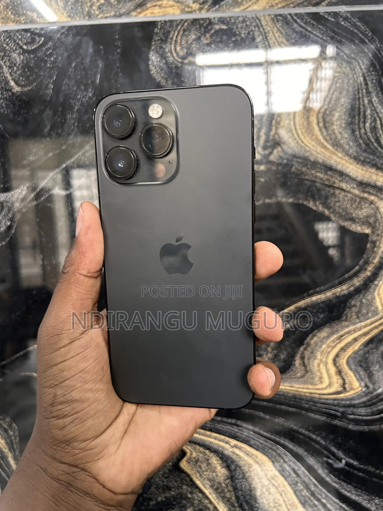 Apple iPhone 14 Pro Max 256 GB Black