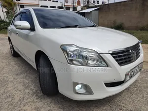 Toyota Premio 2012 White