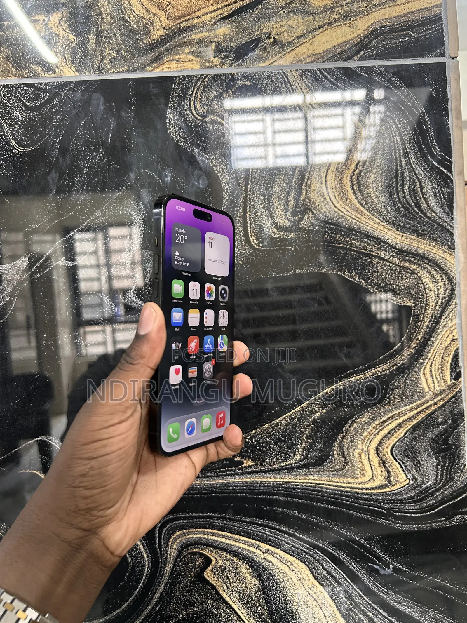 Apple iPhone 14 Pro Max 256 GB Black