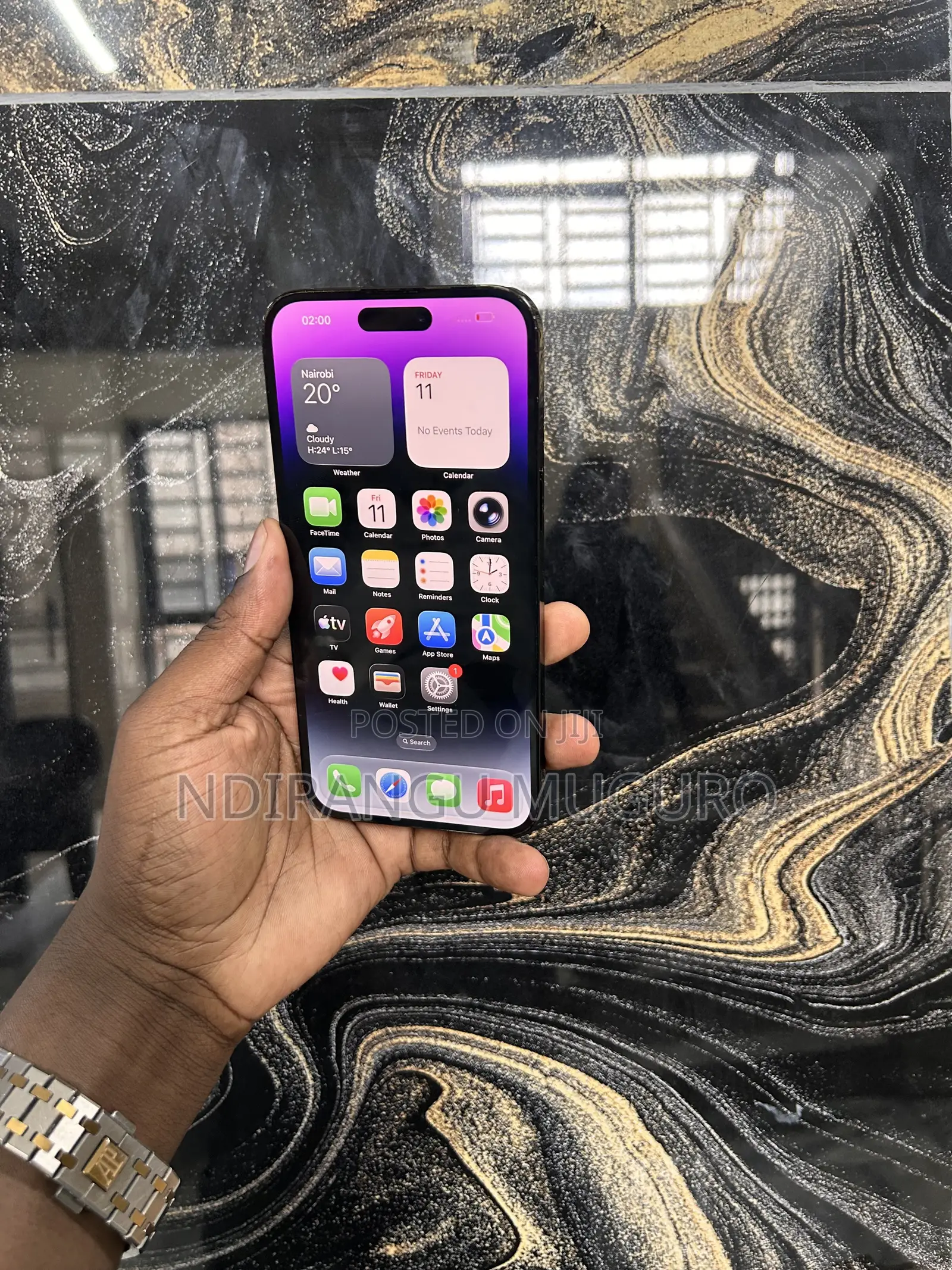 Apple iPhone 14 Pro Max 256 GB Black