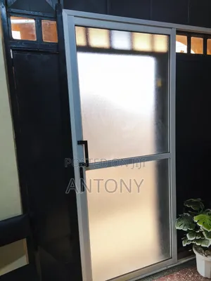 Aluminium Door With Frame