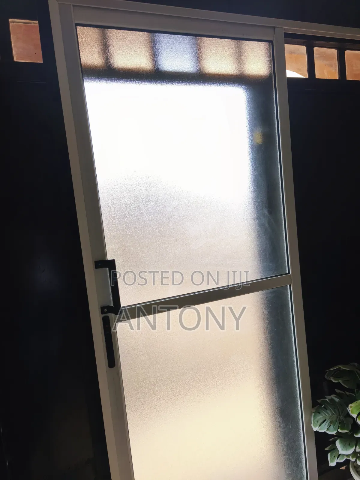 Aluminium Door With Frame