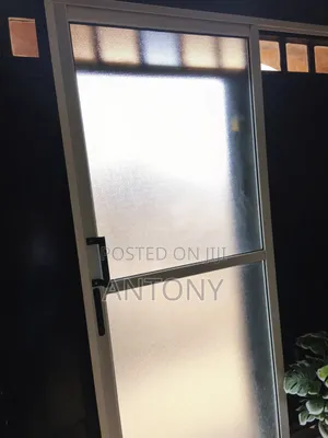 Aluminium Door With Frame