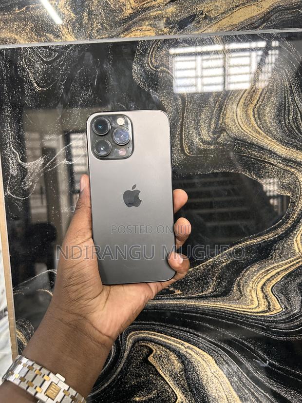 Apple iPhone 14 Pro Max 256 GB Black - thumbnail 7