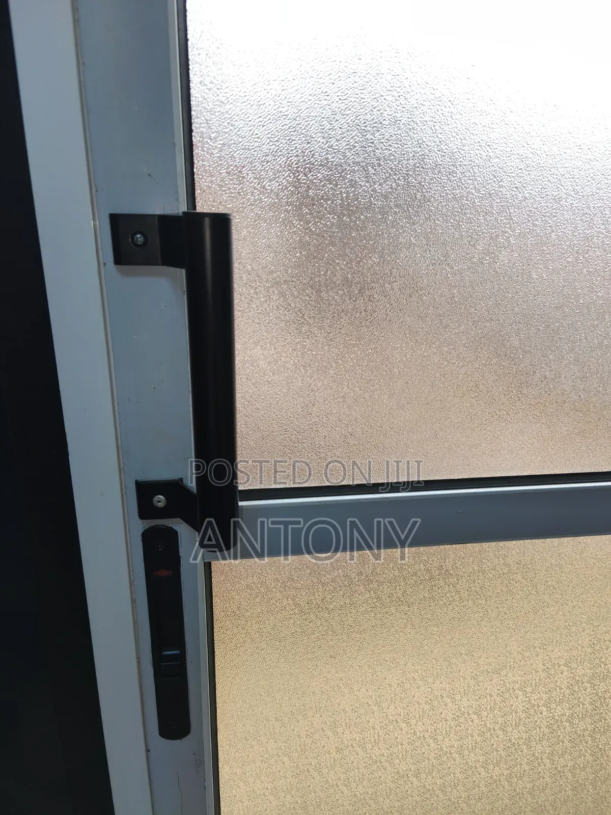 Aluminium Door With Frame