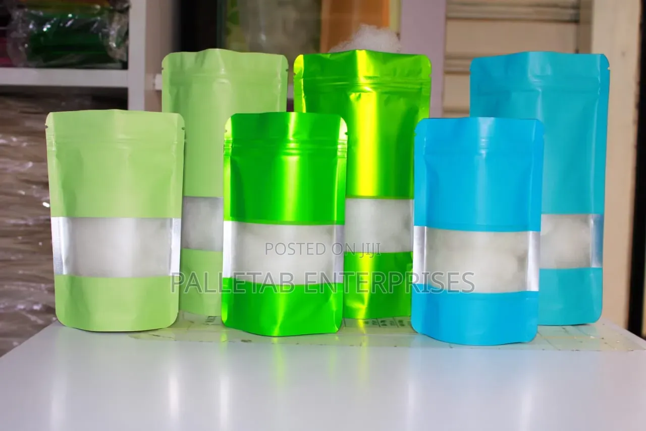 Aluminum Ziplock Bags