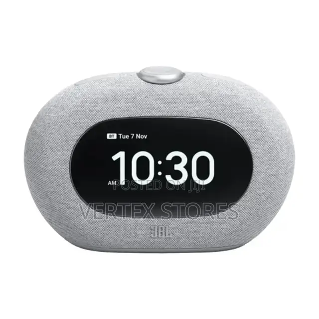 JBL Horizon 3 Bluetooth Speaker Alarm Clock – Grey
