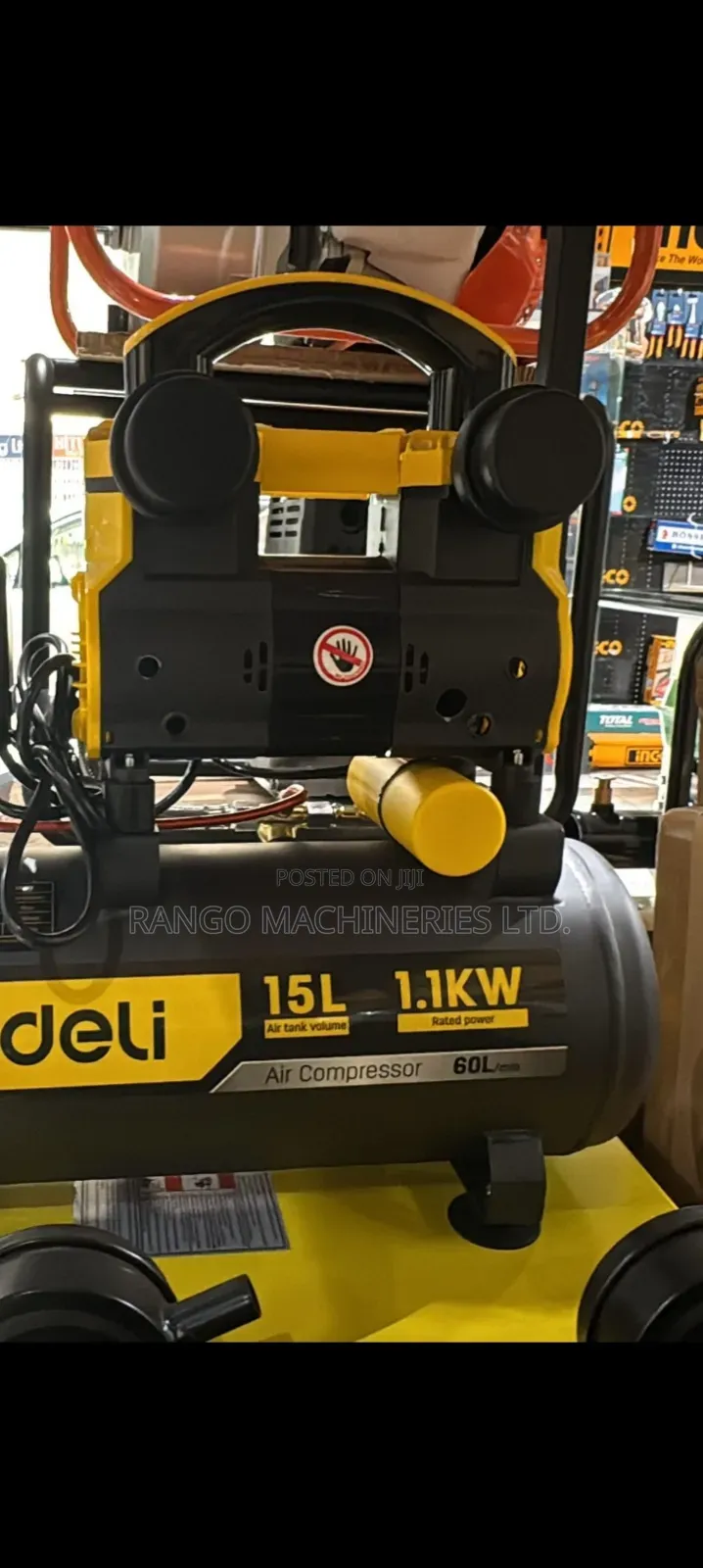 Oil Free Air Compressor