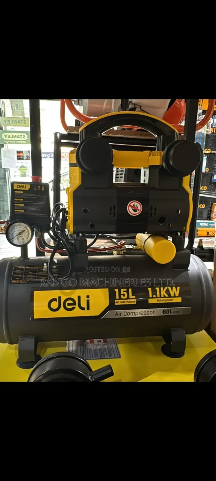 Oil Free Air Compressor