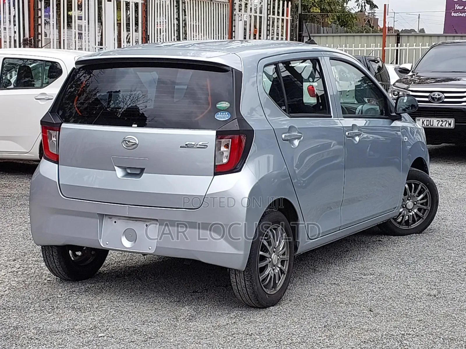 Daihatsu Mira 2019 Gray