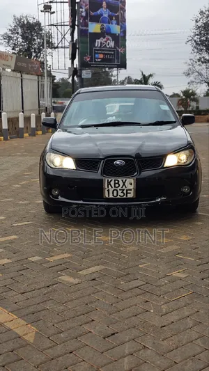 Subaru Impreza 2006 Black