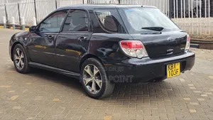 Subaru Impreza 2006 Black
