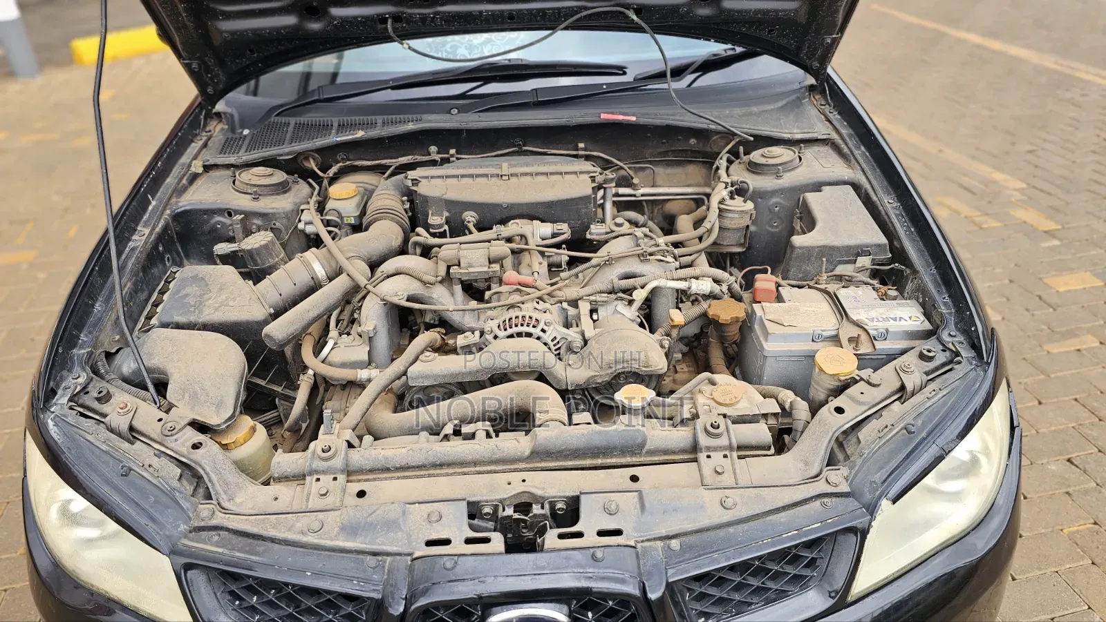 Subaru Impreza 2006 Black
